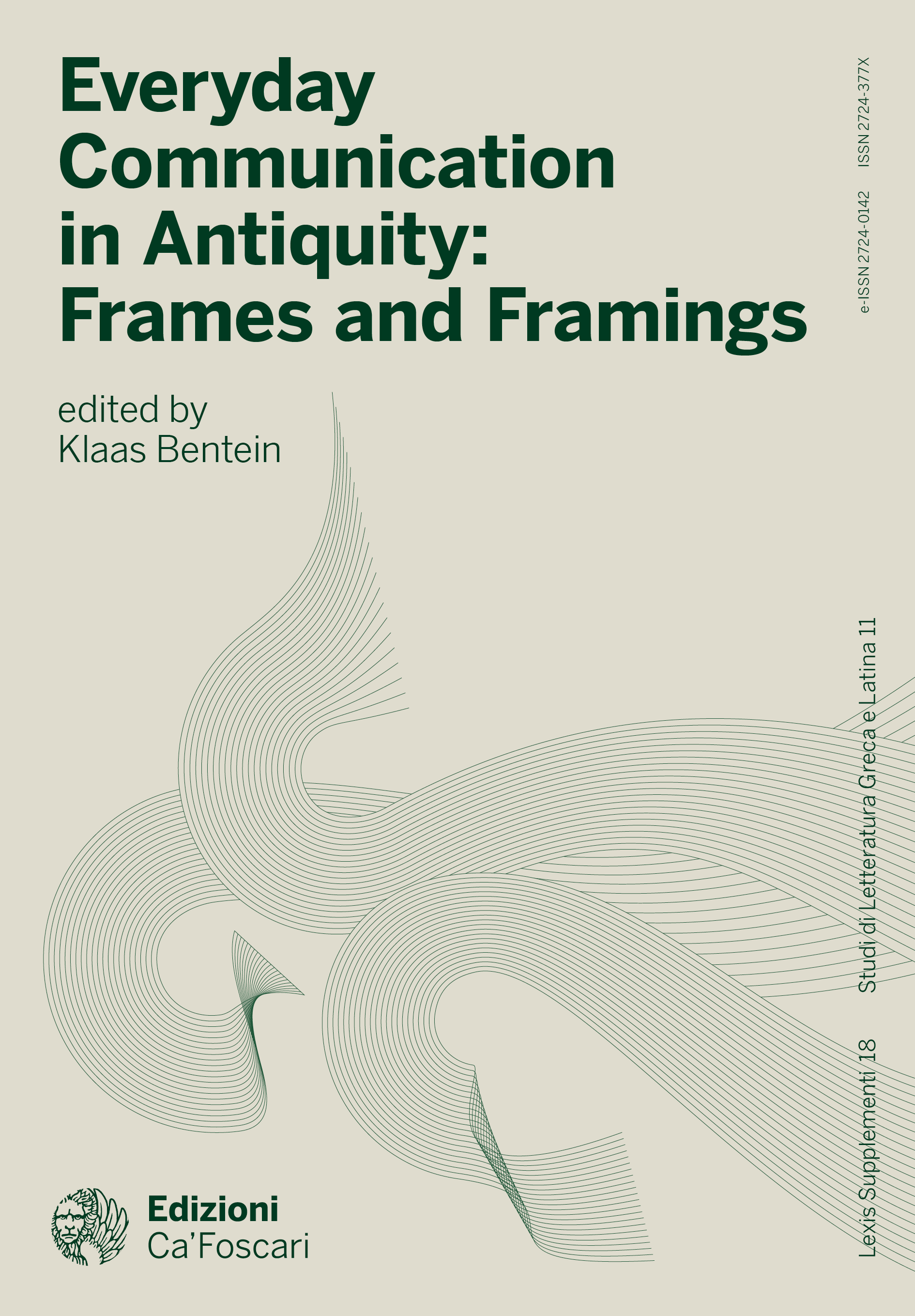 Latest journal publication cover