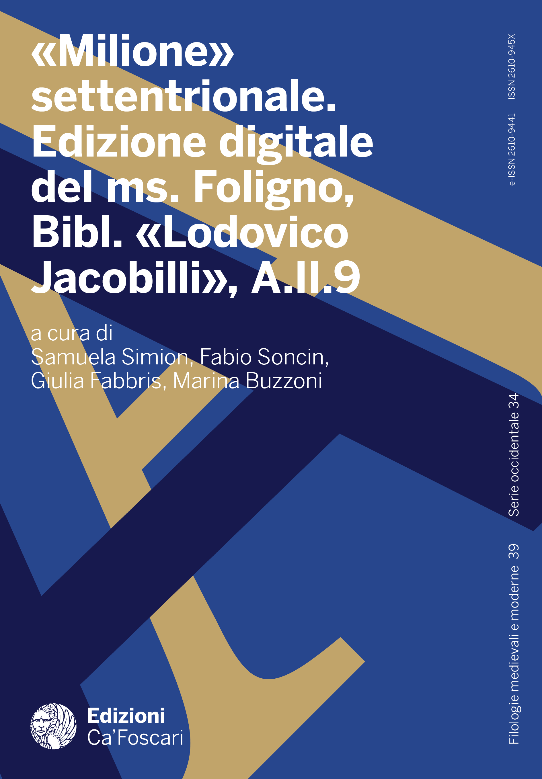 Latest book publication cover