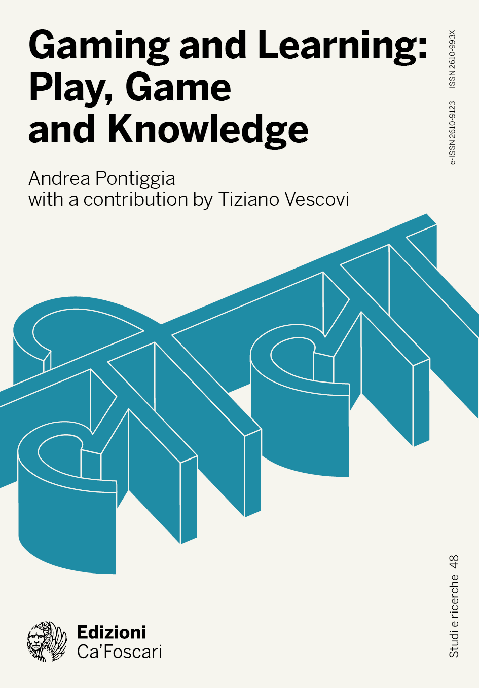 Latest book publication cover