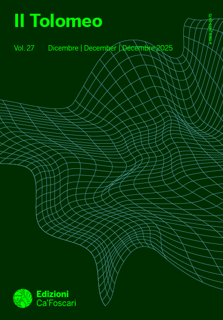 Cover del fascicolo 27 | 2025