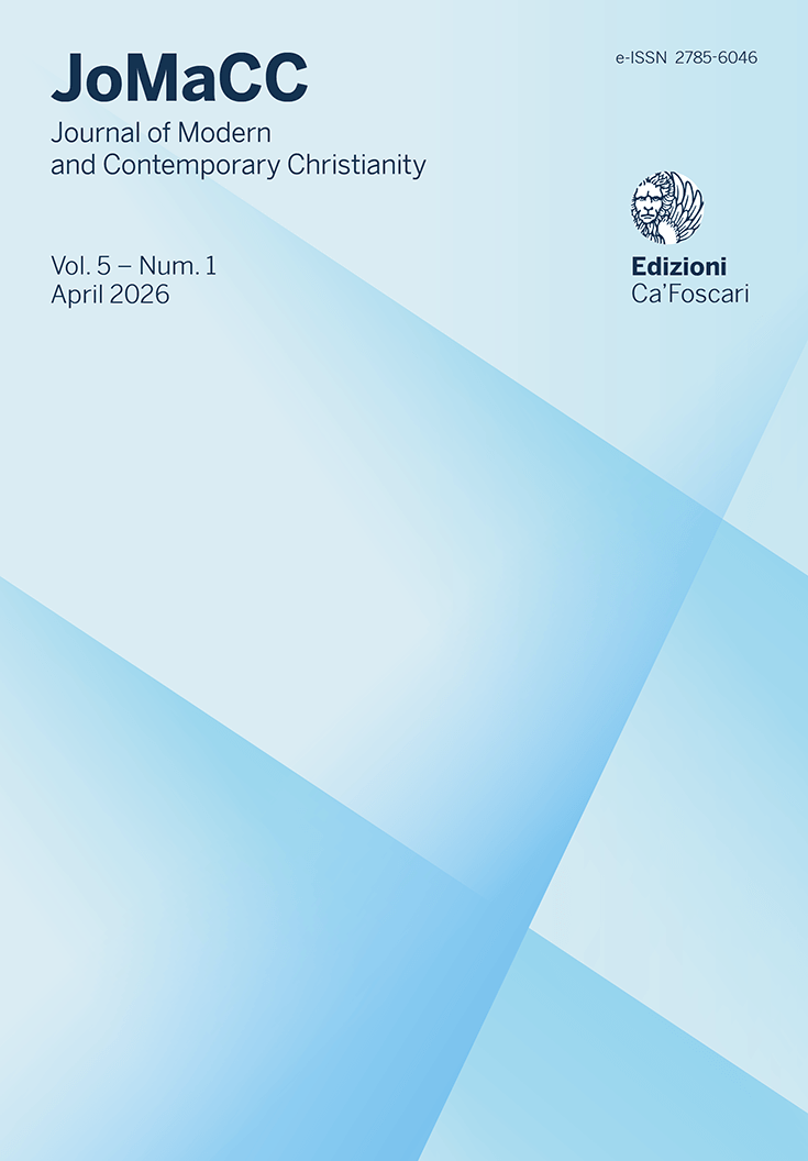 Cover del fascicolo 5 | 1 | 2026