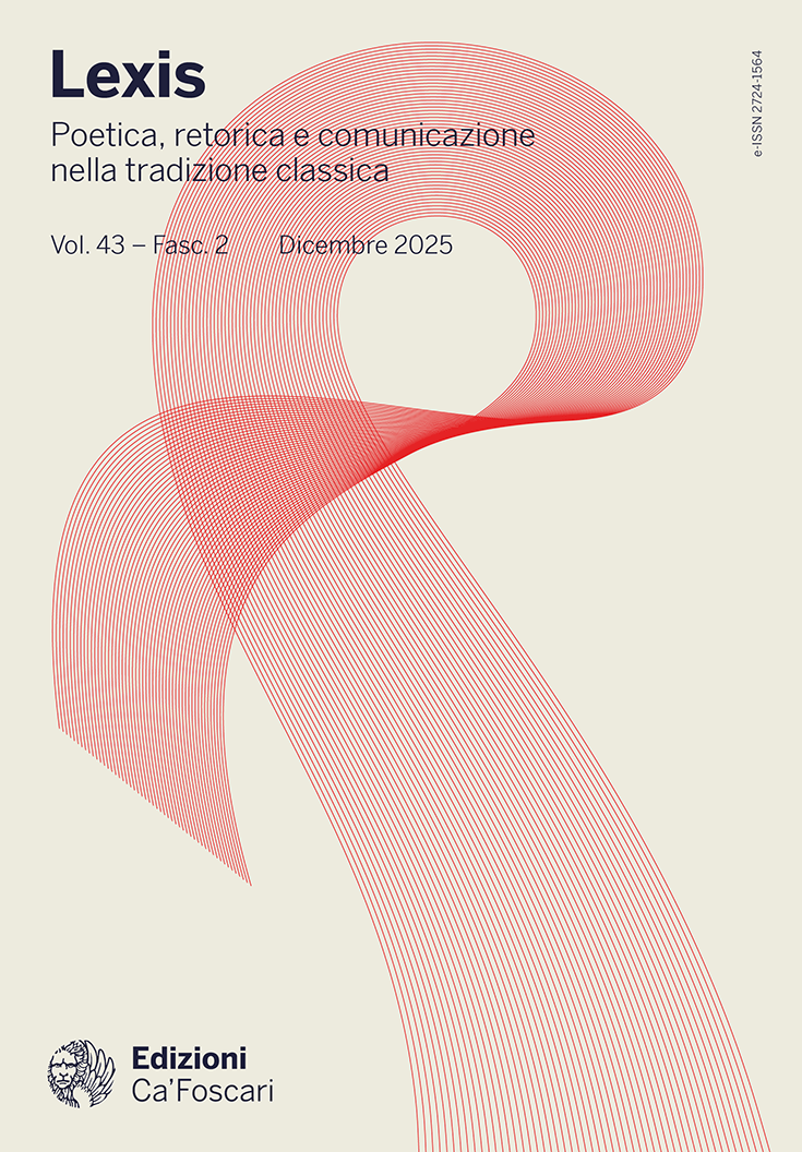 Cover del fascicolo Num. 43 (n.s.) – Dicembre 2025 – Fasc. 2