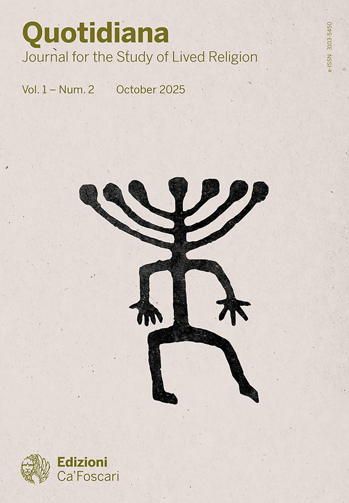 cover del fascicolo Vol. 1 | Num. 2 | October 2025