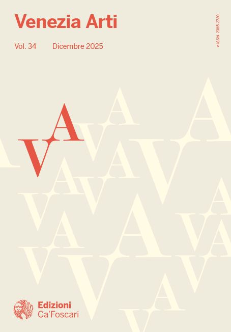 cover del fascicolo 34 | 2025