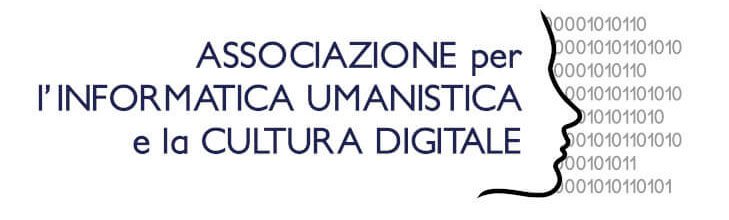 Logo Associazione per l'Informatica Umanistica e la Cultura Digitale