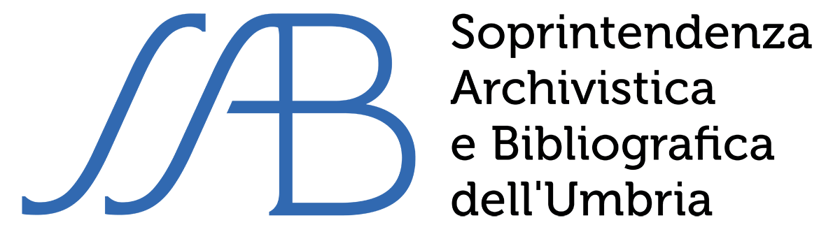 Logo Soprintendenza Archivistica e Bibliografica dell’Umbria