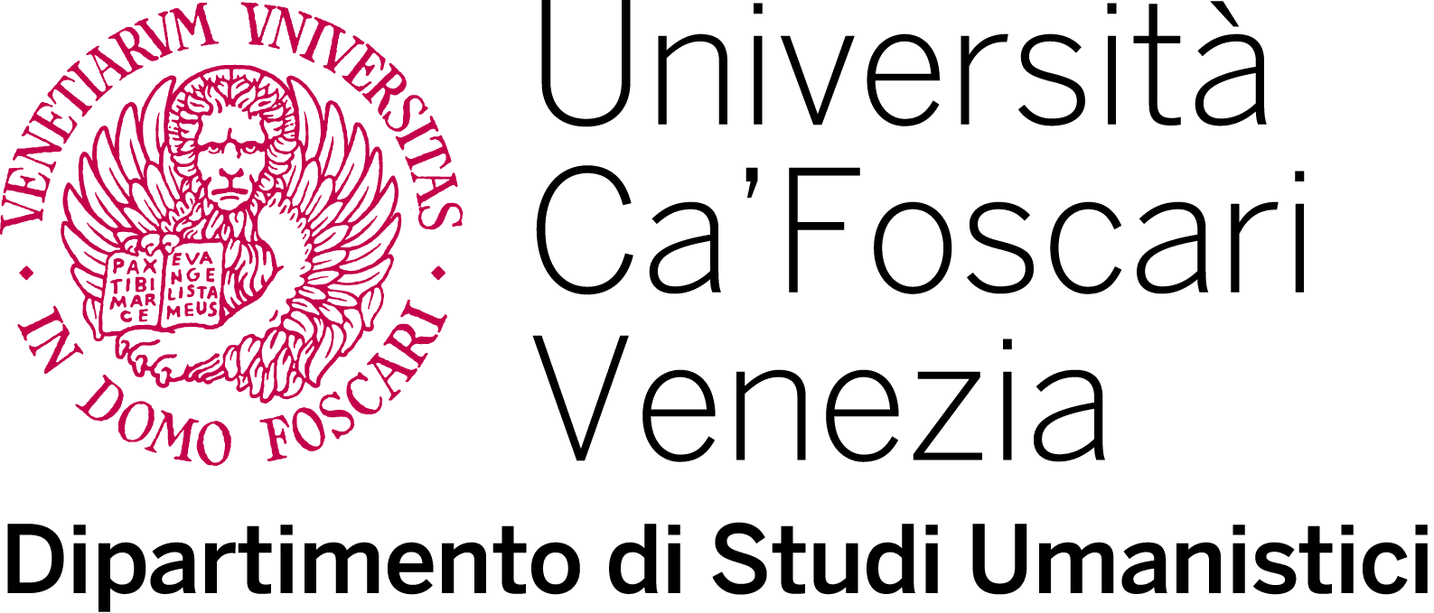 Logo Università Ca’ Foscari Venezia – Dipartimento di Studi Umanistici
