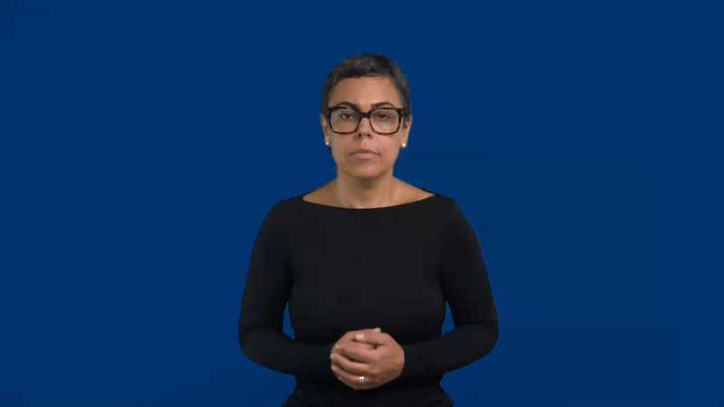 Utilizzatori della lingua dei segni