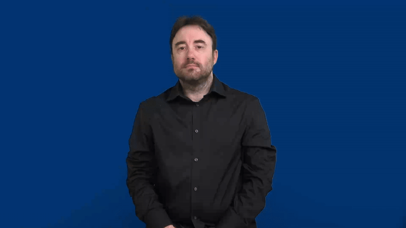 Dominio di estensione delle componenti non manuali