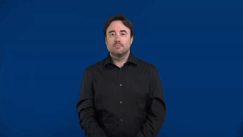 Presenza o assenza di un segno di relativizzazione