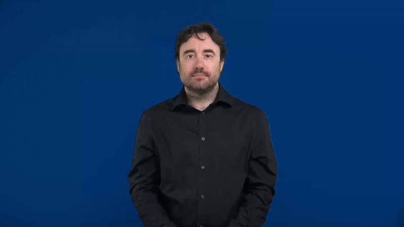 Tratto umano/non-umano del segno di relativizzazione