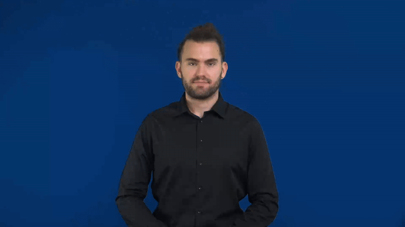 Articoli espressi dalle sole componenti non manuali