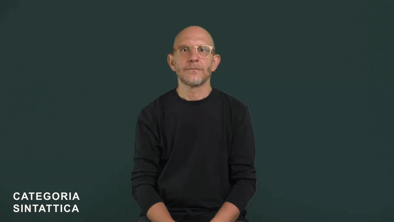 Categoria sintattica