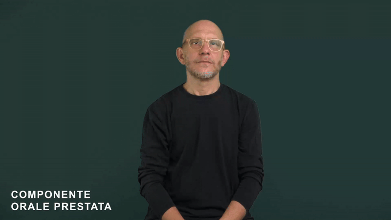 Componente orale prestata