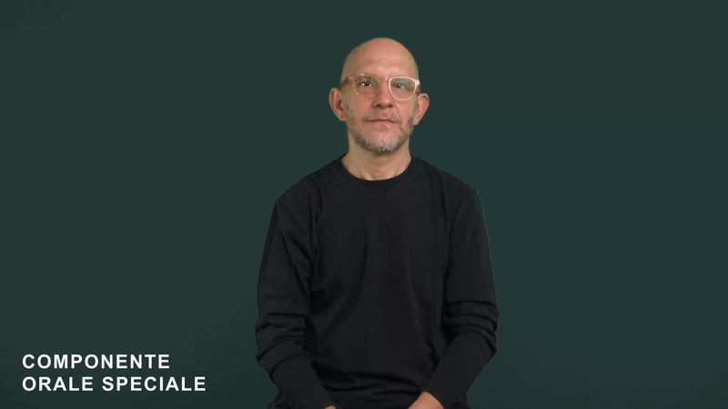 Componente orale speciale