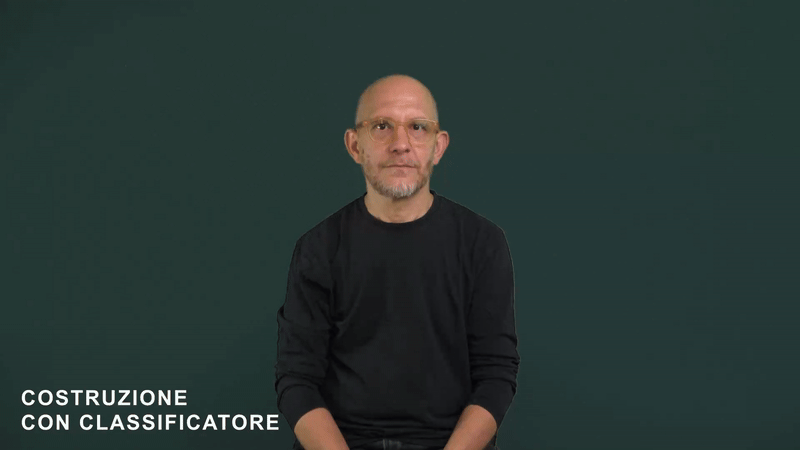Costruzione con classificatore