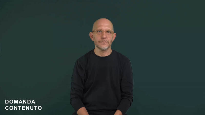 Domanda contenuto
