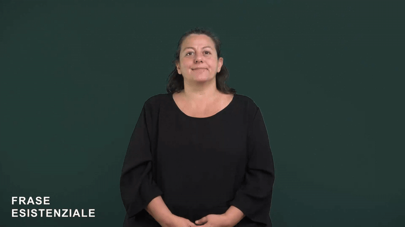 Frase esistenziale