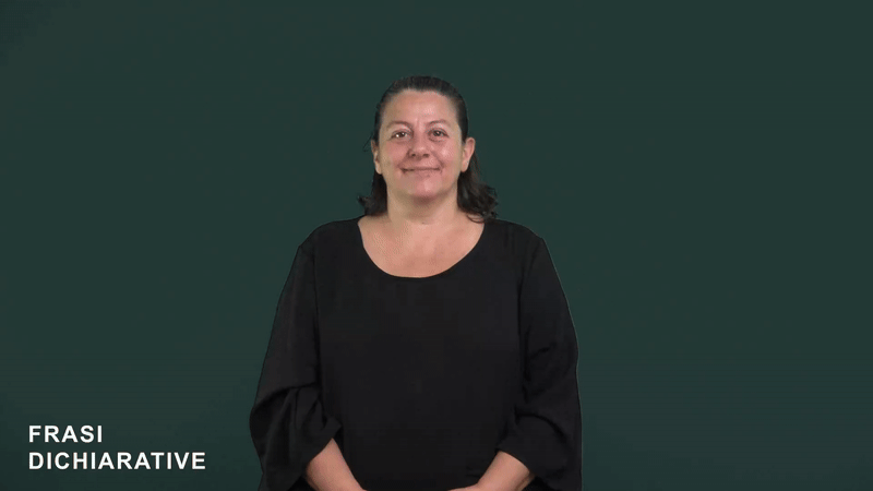 Frasi dichiarative