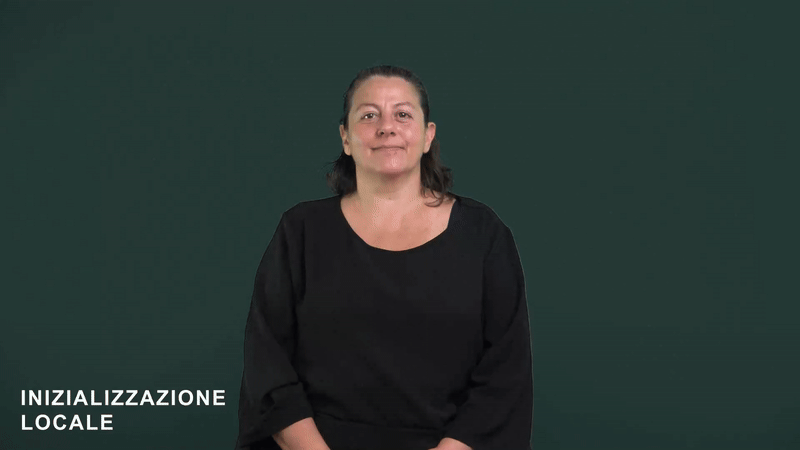 Inizializzazione locale