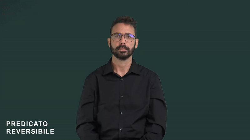 Predicato reversibile
