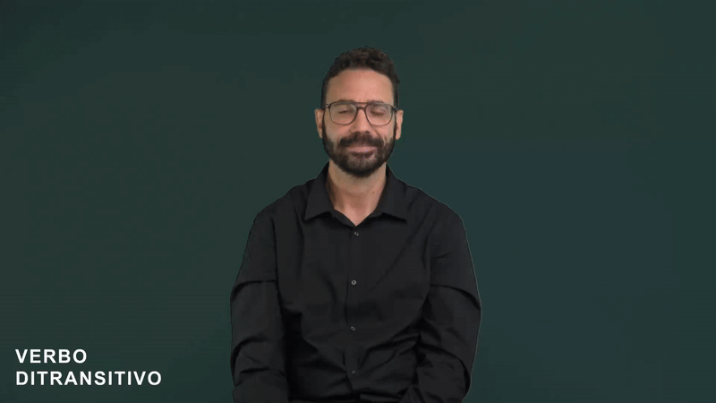 Verbo ditransitivo