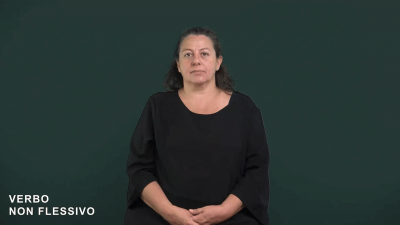 Verbo non flessivo